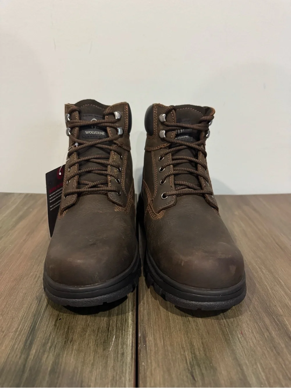 WOLVEVERINE CARLSBAD 6 IN SOFT TOE WATERPROOF MEN BOOTS